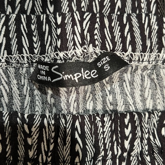 Simplee Striped Jumpsuit - Picture 4 of 4